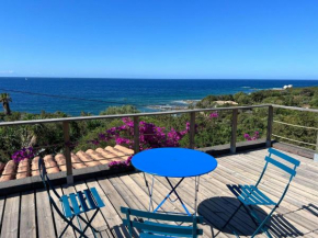 Maison à 50 mde la plage, pour 10 personnes en Corse du sud,